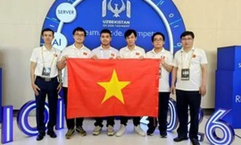 Việt Nam vào nhóm 8 đoàn dẫn đầu Olympic Tin học quốc tế 2026