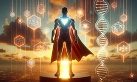 Vật liệu DNA và thủy tinh mạnh gấp 4 lần thép, nhẹ hơn 5 lần, gợi liên tưởng đến Iron Man