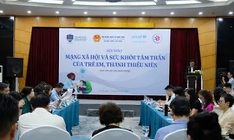 Bảo vệ sức khỏe tâm thần trẻ em trước tác động của mạng xã hội