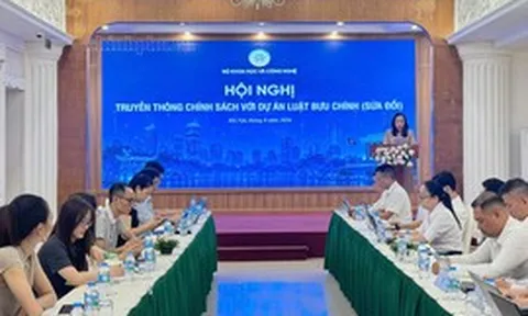 Phát triển bưu chính số dựa trên dữ liệu, quản lý bưu gửi theo mức độ rủi ro