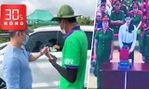 Bản tin 30s nóng: VETC nêu lý do tạm dừng thu phí ví điện tử; Lời khai của người mẫu An Tây