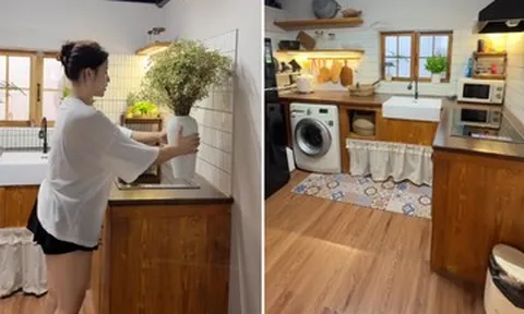 Thuê 80m2 đất trống, vợ chồng ở Phú Thọ chi 40 triệu đồng dựng tổ ấm tiện nghi