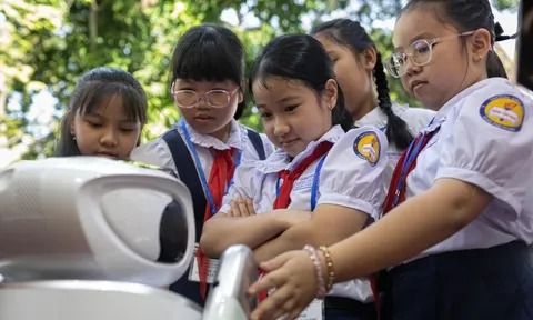 Học sinh phổ thông học AI tối thiểu 12 tiết/năm
