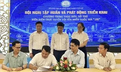 Huế đặt mục tiêu 10.000 tên miền '.vn', hướng tới hiện diện số tin cậy