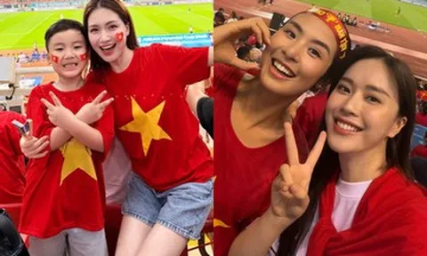 Sao Việt vỡ oà, ăn mừng rầm rộ khi tuyển Việt Nam vô địch ASEAN Cup 2026