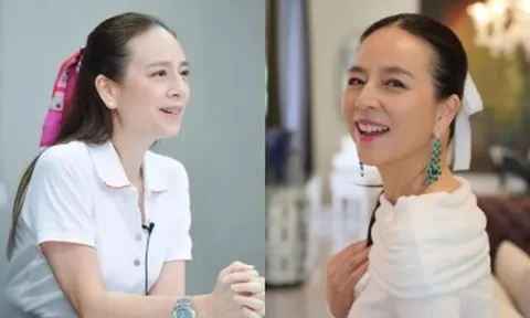 Thói quen buộc ruy băng tạo dấu ấn mái tóc của Madam Pang