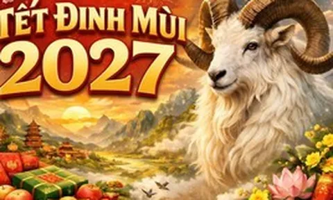 Đề xuất phương án NGHỈ TẾT NGUYÊN ĐÁN ĐINH MÙI, NGHỈ LỄ QUỐC KHÁNH 2027