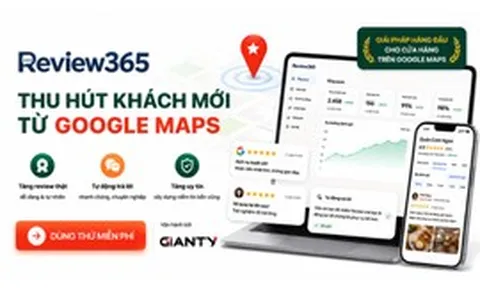 Review365 ra mắt tại Việt Nam, mang công nghệ tối ưu Google Maps Nhật Bản