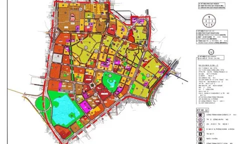 Chuẩn bị đấu giá 8 thửa đất tại Khu đô thị mới Cầu Giấy