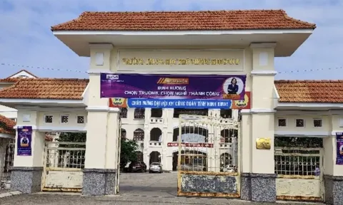 Hai trường học ở Ninh Bình mang tên cố Chủ tịch nước Trần Đại Quang