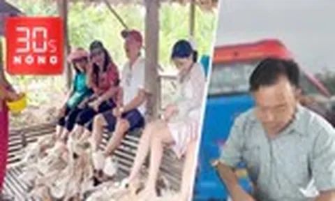 Bản tin 30s nóng: Dịch vụ ‘massage vịt’ ở miền Tây hút khách; Xử lý tài xế xe giường nằm vượt ẩu