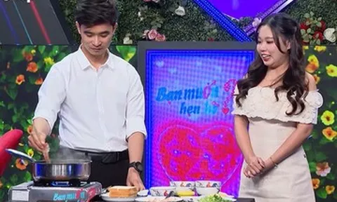 Kỹ sư 31 tuổi nấu ăn trên sân khấu Bạn muốn hẹn hò để chinh phục bạn gái
