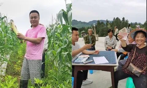 Bỏ việc 66 triệu đồng/tháng về quê, U50 hạnh phúc phát lương cho nông dân