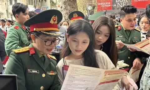Nhiều trường quân đội tuyển bổ sung hệ dân sự, có ngành xét trên 24,4