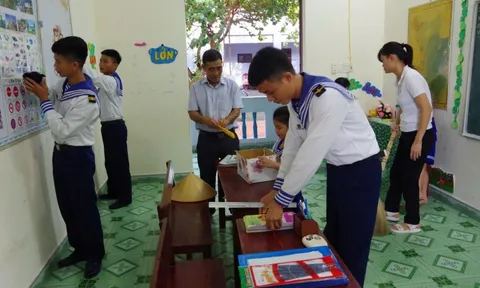 Đặc khu Trường Sa sẵn sàng cho năm học mới