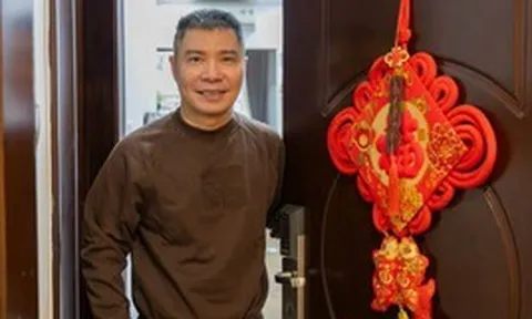 Căn nhà 83m2 của NSND Công Lý và vợ kém 15 tuổi
