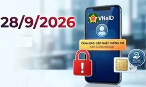 Từ 28/9, VNeID có thay đổi lớn, người dùng cần lưu ý để tránh bị khóa tài khoản