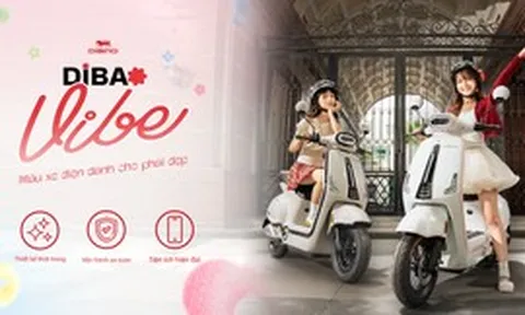 Phái đẹp cần gì ở một mẫu xe điện mới? DIBAO mang đến câu trả lời với DIBAO Vibe