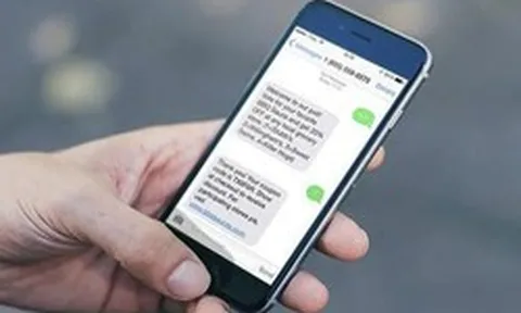 Công an phát thông báo nóng tới tất cả người dân nhận được tin nhắn SMS có nội dung sau