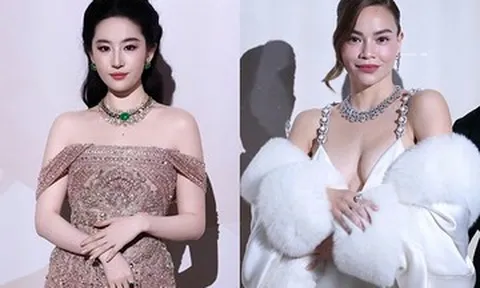 Lý do khiến Lưu Diệc Phi cắt hình Hồ Ngọc Hà khỏi ảnh chụp chung