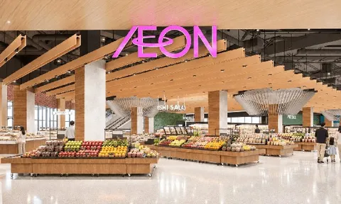 AEON sắp mở trung tâm thương mại quy mô vừa đầu tiên tại Đồng bằng sông Hồng