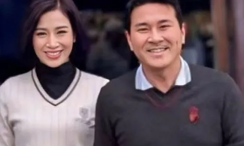 Hoa khôi Thu Hương: 'Gia đình tôi không có khái niệm con riêng - con chung'
