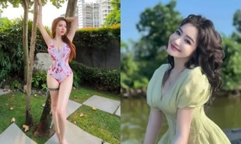 Mẹ đơn thân Sài thành diện áo tắm khoe "cặp kiếm Nhật" nhìn phát mê, sắc vóc ở tuổi U40 khiến ai cũng trầm trồ