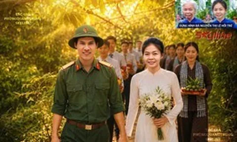 5 năm, 12.000 tấm ảnh và bức ảnh cưới đặc biệt nhất cho lời ước hẹn trọn một kiếp người