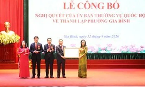 Bắc Ninh thành lập phường Gia Bình, mở không gian phát triển bên sân bay quốc tế