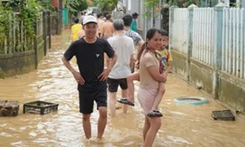 Mưa lớn đang dịch chuyển ra phía bắc Đà Nẵng