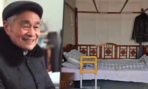 Không ô tô, không biệt thự, cụ ông 98 tuổi dành hơn 230 tỷ đồng giúp người khó khăn