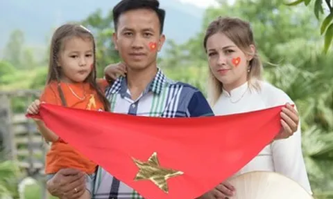 Lấy chồng Việt hơn 16 tuổi, cô gái Nga quyết về Bắc Ninh làm dâu sau một biến cố