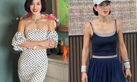 Tuổi 47 của Hoa khôi Thu Hương