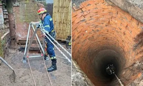 Rơi xuống giếng sâu 15m, người đàn ông tìm gặp ân nhân sau 7 tháng được cứu mạng