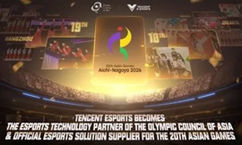 Tencent đưa giải pháp vận hành Esports vào Asian Games 2026