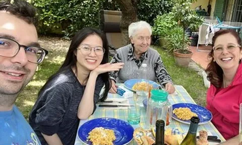 Cô gái Hà Tĩnh lấy chồng Ý, kể những lần 'sốc' văn hóa quê chồng
