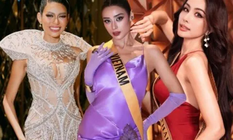 Emoura Phạm được khen, cạnh tranh gay gắt với các hoa hậu quốc tế