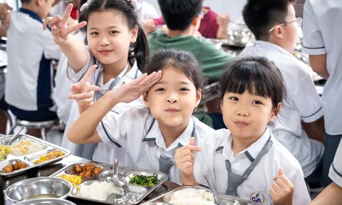 Dự kiến tiền ăn bán trú của học sinh Hà Nội cao nhất 50.000 đồng