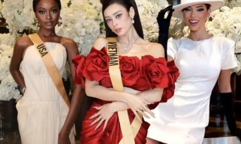 Loạt mỹ nhân "nghìn máu" cản bước Emoura Phạm ở Miss Grand International 2026: Người làm trong quân đội Mỹ, người tốt...