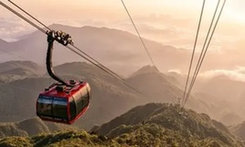 Tin vui tại công trình vượt núi dài 6.292,5m, sở hữu 2 kỷ lục Guinness của Sun Group