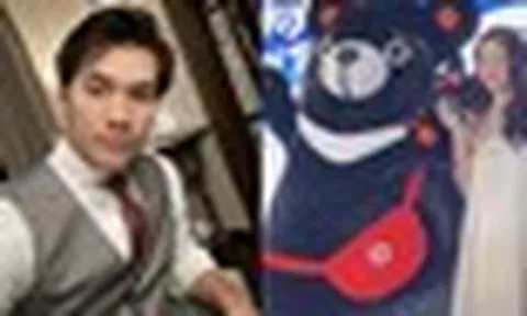 Khả Ngân lộ diện với vòng 2 to rõ, Nhan Phúc Vinh chăm vợ quá khéo