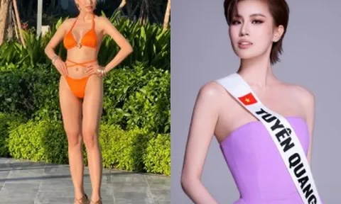 Pháo kêu gọi fan cổ vũ khi lần đầu thi Người đẹp Biển