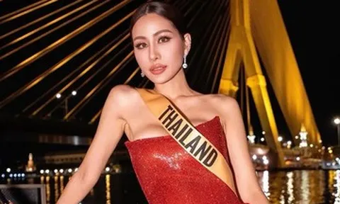 Đang thi Miss Grand International 2026, hoa hậu Thái Lan vội về chịu tang ông ngoại