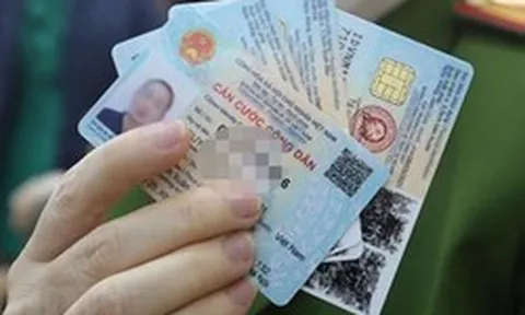Người sinh năm 2012, 2001, 1986 và 1966 phải đổi thẻ căn cước mới trong năm 2026