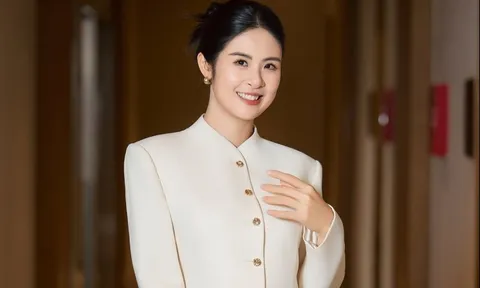 Hoa hậu Ngọc Hân làm chủ nhiệm CLB thời trang tại trường đại học