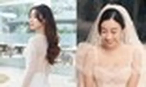 Cô gái từng đi bán quần áo, 10 năm trước phải mượn váy để thi hoa hậu, nay là con dâu đại gia, giữ chức Phó Chủ tịch