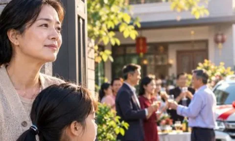 Chăm con hộ hàng xóm cả năm không lấy một đồng, câu nói ngày họ ăn mừng xe mới khiến tôi ngỡ ngàng