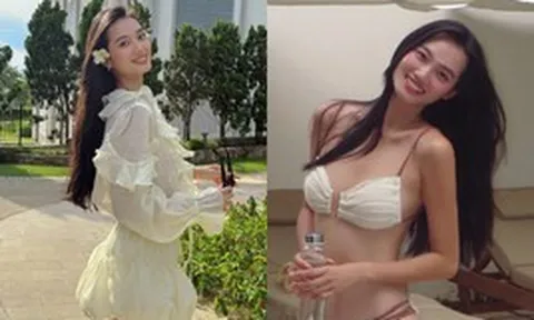 Nhan sắc đời thường Miss Universe Vietnam 2026 Nguyễn Quỳnh Anh