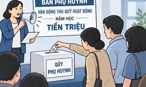 Ủng hộ cấm thu quỹ phụ huynh vì thu công khai, chi mập mờ