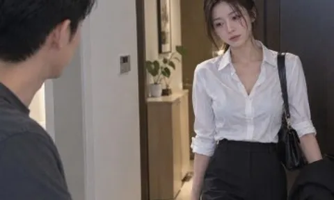 Vợ nói đi làm giúp việc nhưng quần áo lúc nào cũng thơm phức mùi nước hoa, một lần đi theo tôi ngã quỵ